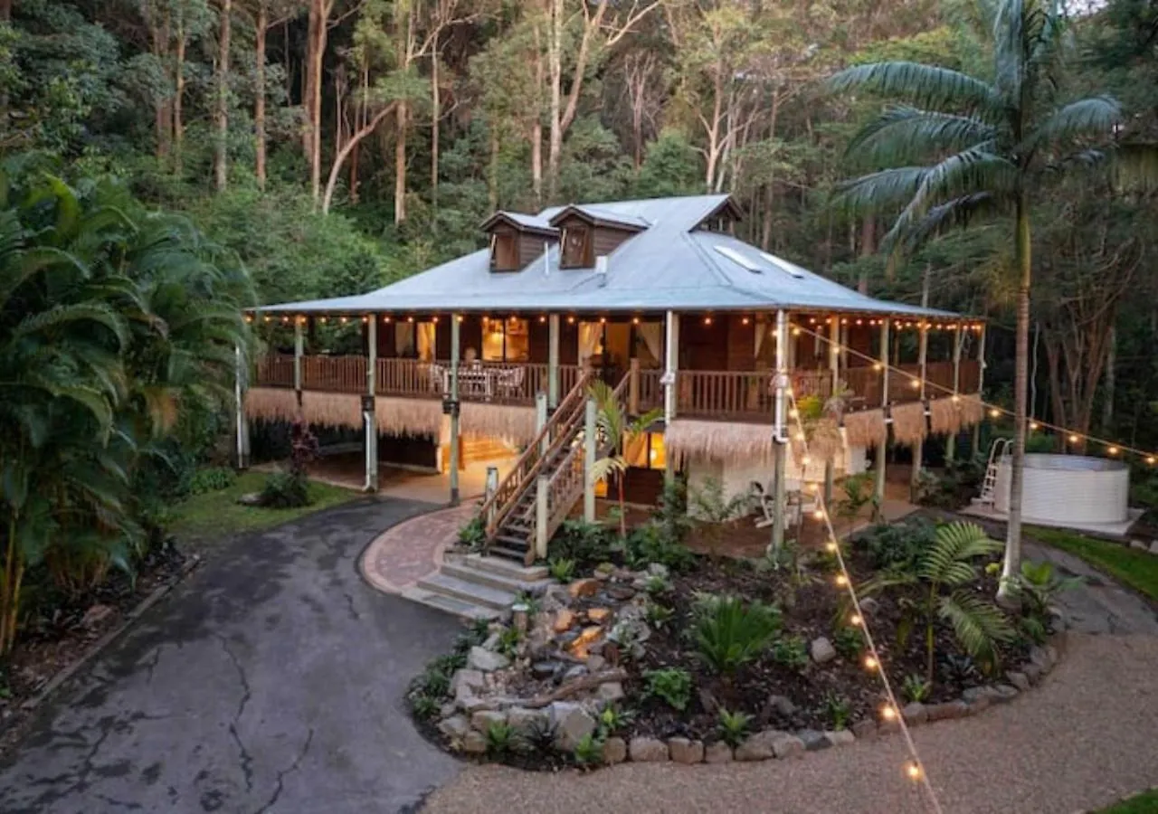 The Forest Bure - Fijian Hinterland Retreat Ninderry