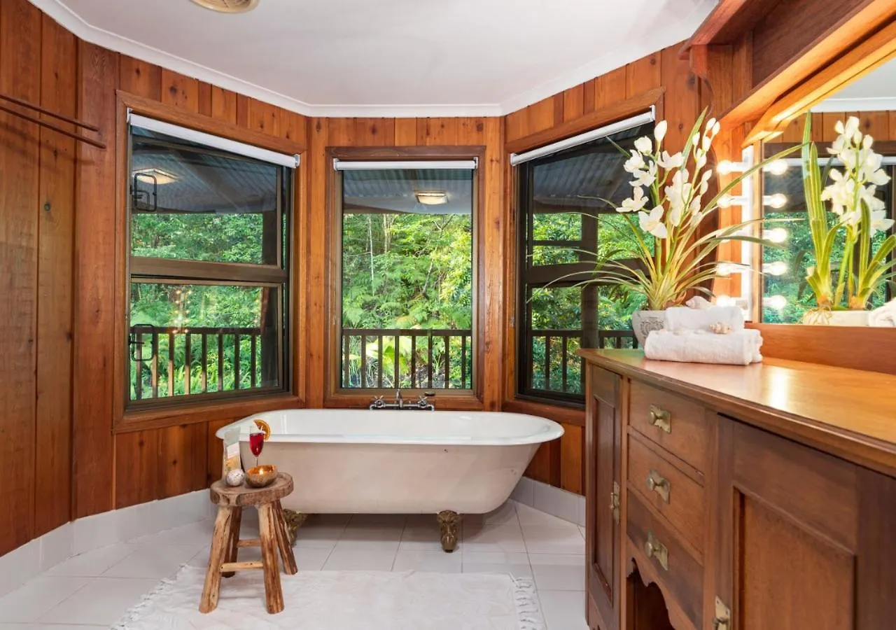 The Forest Bure - Fijian Hinterland Retreat Ninderry Дом отдыха