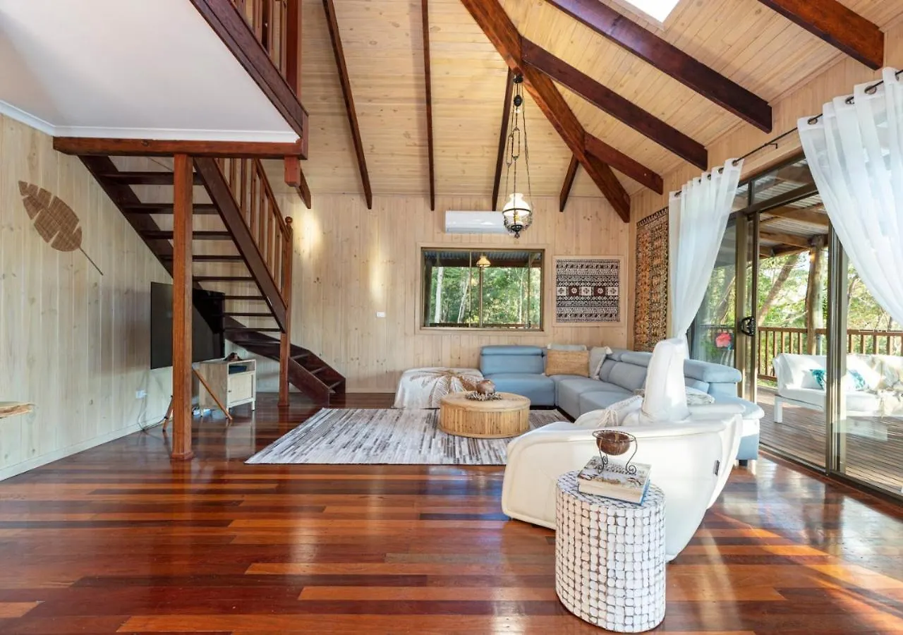 The Forest Bure - Fijian Hinterland Retreat Ninderry Австралия