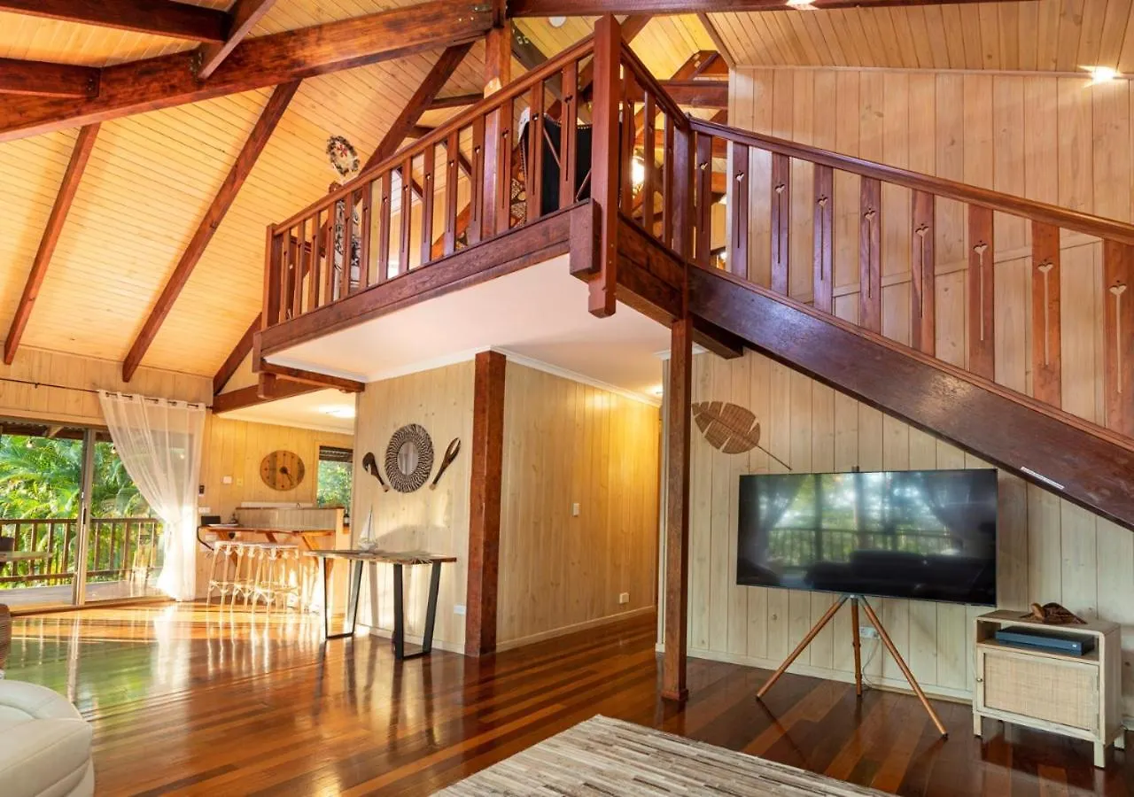 The Forest Bure - Fijian Hinterland Retreat Ninderry Дом отдыха