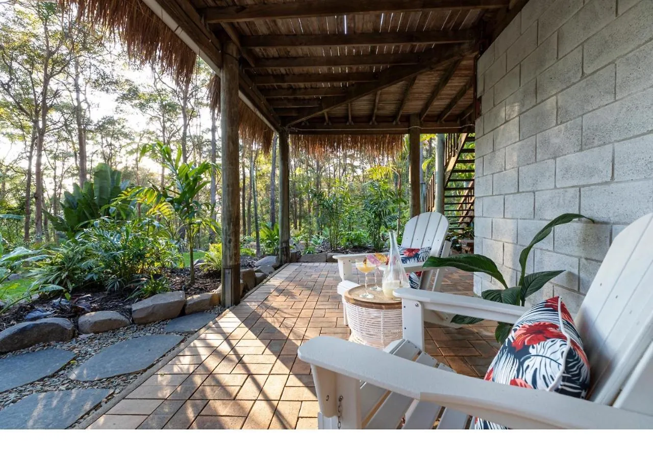 The Forest Bure - Fijian Hinterland Retreat Ninderry Австралия