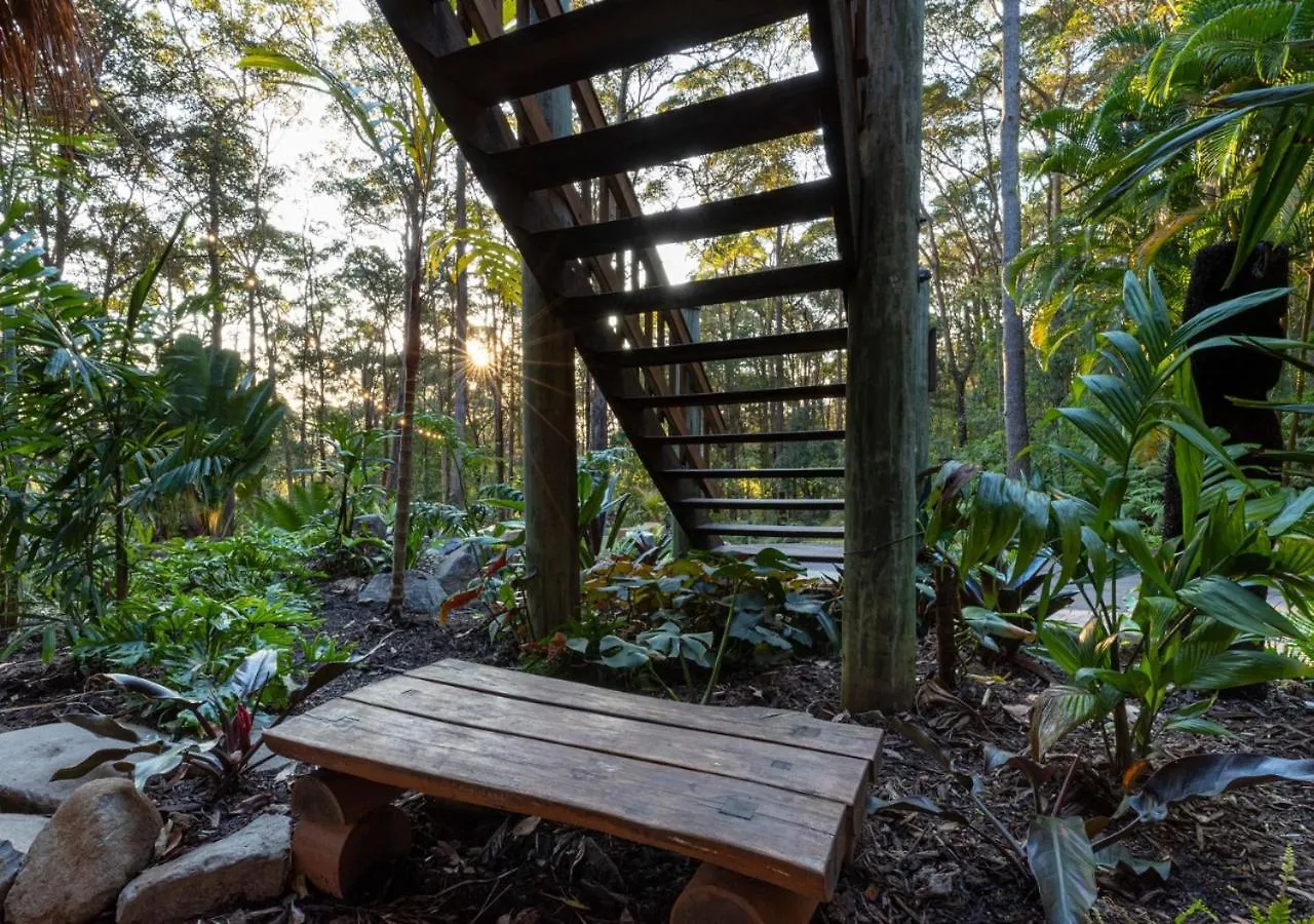 The Forest Bure - Fijian Hinterland Retreat Ninderry Австралия
