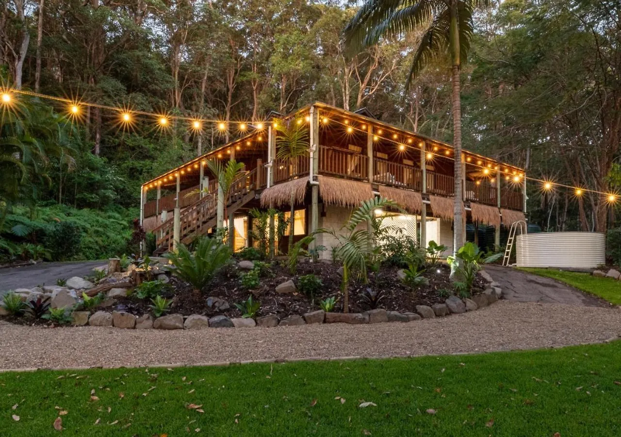 The Forest Bure - Fijian Hinterland Retreat Ninderry 0*,  Австралия
